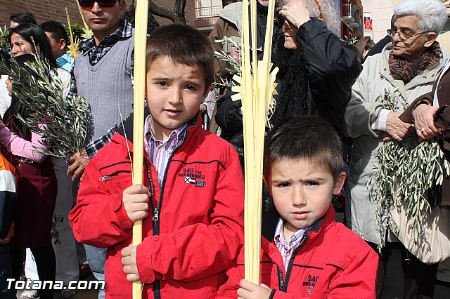 Domingo de Ramos (Iglesia Santiago). Semana Santa 2013 - 52