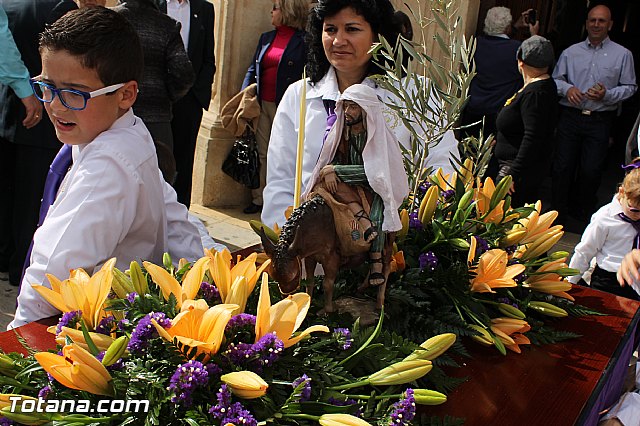 Domingo de Ramos (Iglesia Santiago). Semana Santa 2013 - 53