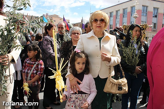 Domingo de Ramos (Iglesia Santiago). Semana Santa 2013 - 56