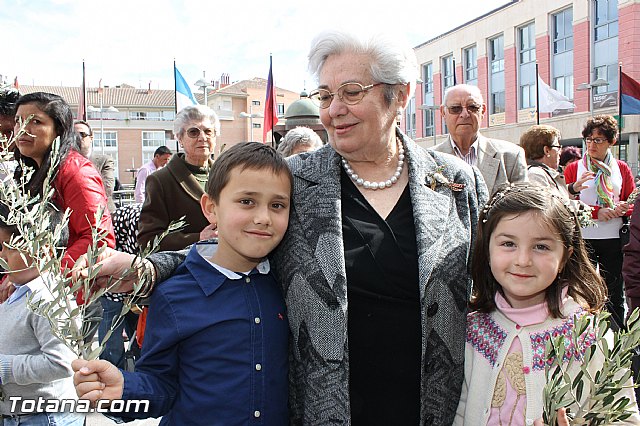 Domingo de Ramos (Iglesia Santiago). Semana Santa 2013 - 57