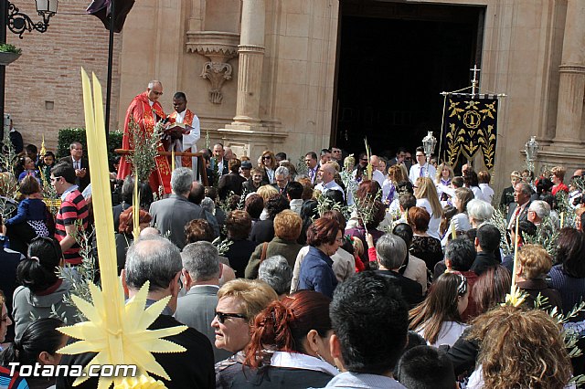 Domingo de Ramos (Iglesia Santiago). Semana Santa 2013 - 64