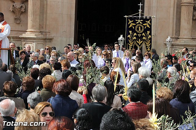 Domingo de Ramos (Iglesia Santiago). Semana Santa 2013 - 66