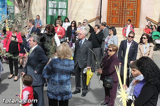 Domingo de Ramos (Iglesia Santiago). Semana Santa 2013 - 67
