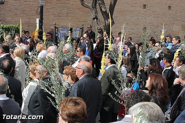 Domingo de Ramos (Iglesia Santiago). Semana Santa 2013 - 69