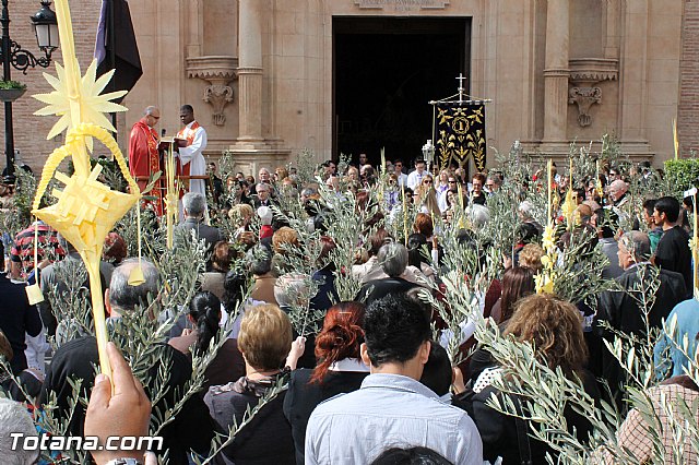 Domingo de Ramos (Iglesia Santiago). Semana Santa 2013 - 71
