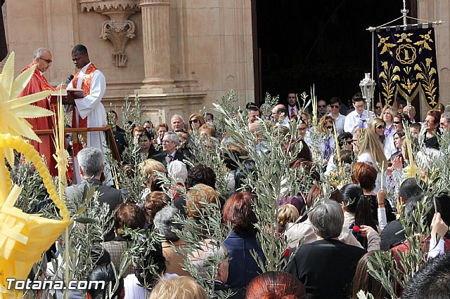 Domingo de Ramos (Iglesia Santiago). Semana Santa 2013 - 72