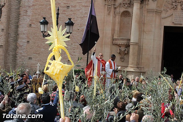 Domingo de Ramos (Iglesia Santiago). Semana Santa 2013 - 73