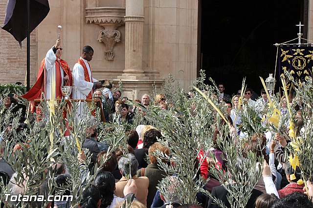 Domingo de Ramos (Iglesia Santiago). Semana Santa 2013 - 74