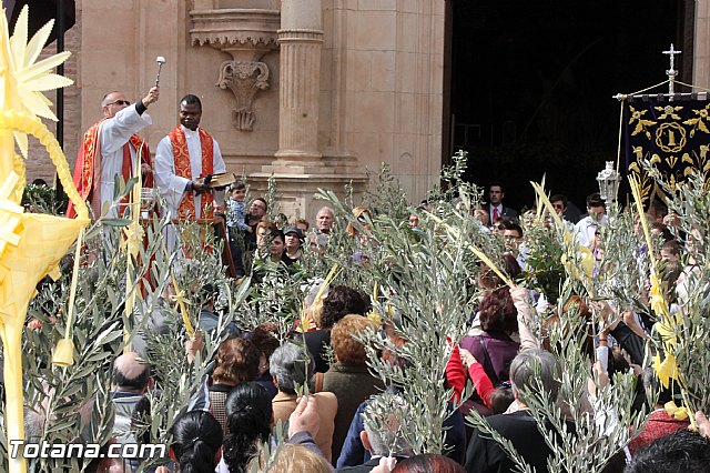 Domingo de Ramos (Iglesia Santiago). Semana Santa 2013 - 75