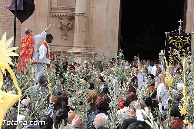 Domingo de Ramos (Iglesia Santiago). Semana Santa 2013 - 77