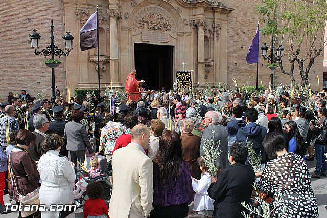Domingo de Ramos (Iglesia Santiago). Semana Santa 2013 - 78