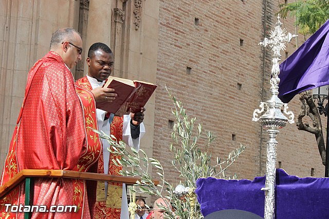 Domingo de Ramos (Iglesia Santiago). Semana Santa 2013 - 79