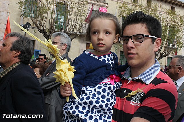 Domingo de Ramos (Iglesia Santiago). Semana Santa 2013 - 80