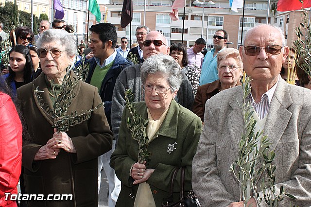 Domingo de Ramos (Iglesia Santiago). Semana Santa 2013 - 82