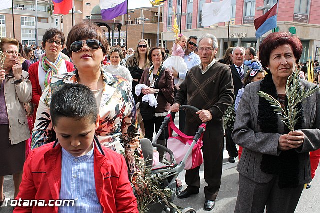 Domingo de Ramos (Iglesia Santiago). Semana Santa 2013 - 83