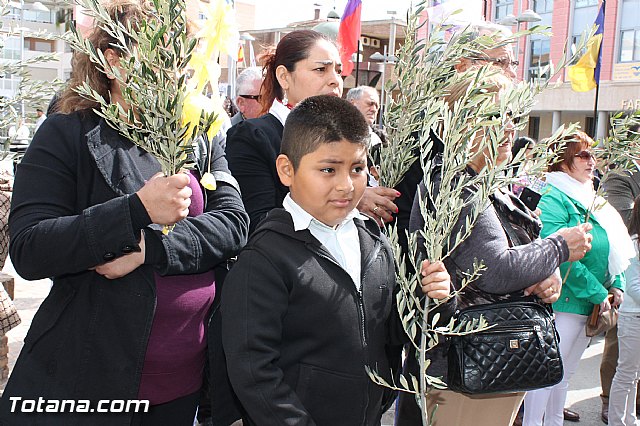 Domingo de Ramos (Iglesia Santiago). Semana Santa 2013 - 84
