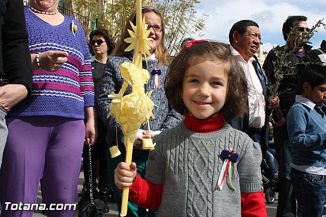 Domingo de Ramos (Iglesia Santiago). Semana Santa 2013 - 87