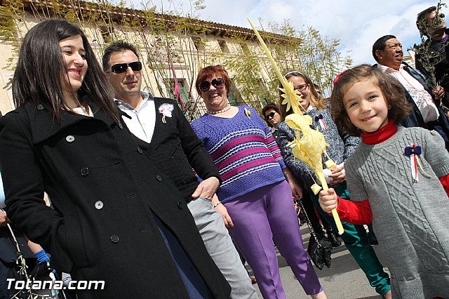 Domingo de Ramos (Iglesia Santiago). Semana Santa 2013 - 88