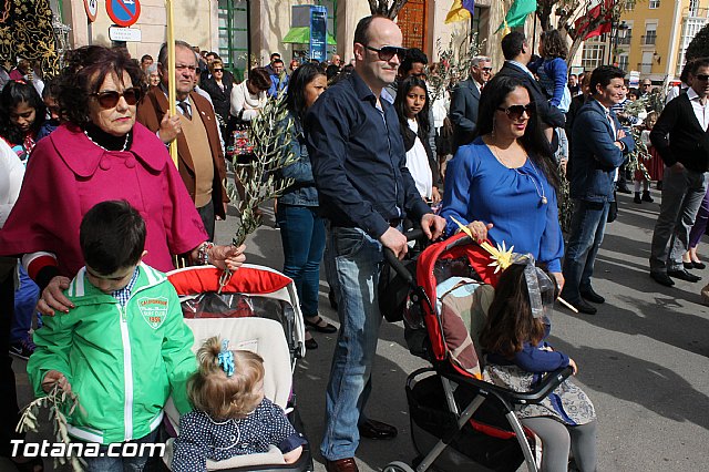 Domingo de Ramos (Iglesia Santiago). Semana Santa 2013 - 90