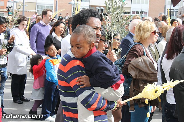 Domingo de Ramos (Iglesia Santiago). Semana Santa 2013 - 91