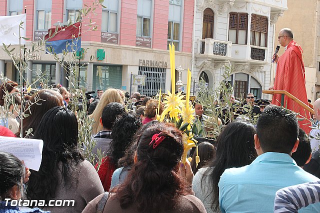 Domingo de Ramos (Iglesia Santiago). Semana Santa 2013 - 92