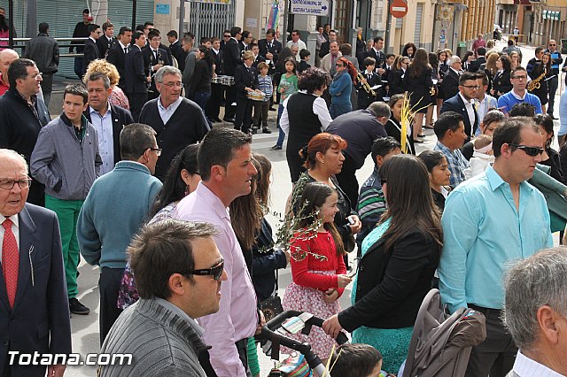 Domingo de Ramos (Iglesia Santiago). Semana Santa 2013 - 102