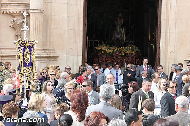 Domingo de Ramos (Iglesia Santiago). Semana Santa 2013 - 103