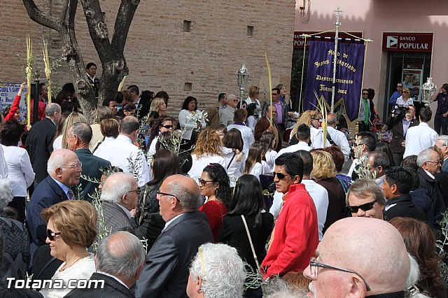 Domingo de Ramos (Iglesia Santiago). Semana Santa 2013 - 104