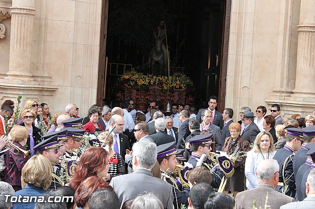 Domingo de Ramos (Iglesia Santiago). Semana Santa 2013 - 105