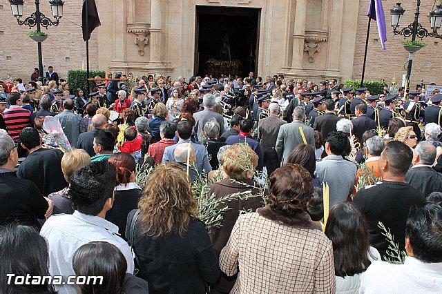 Domingo de Ramos (Iglesia Santiago). Semana Santa 2013 - 106