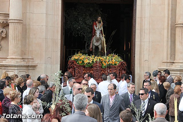 Domingo de Ramos (Iglesia Santiago). Semana Santa 2013 - 107