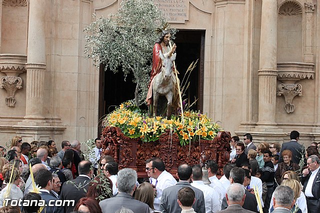 Domingo de Ramos (Iglesia Santiago). Semana Santa 2013 - 108