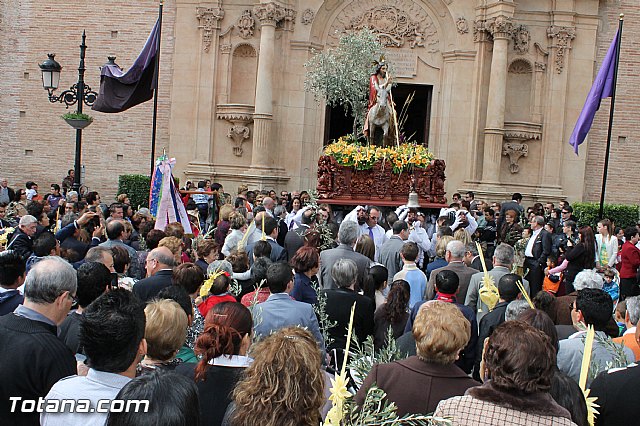 Domingo de Ramos (Iglesia Santiago). Semana Santa 2013 - 109
