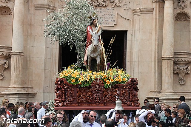 Domingo de Ramos (Iglesia Santiago). Semana Santa 2013 - 110