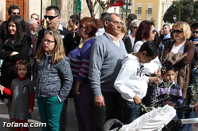 Domingo de Ramos (Iglesia Santiago). Semana Santa 2013 - 114