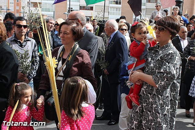 Domingo de Ramos (Iglesia Santiago). Semana Santa 2013 - 116