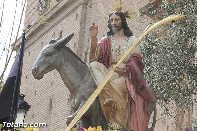 Domingo de Ramos (Iglesia Santiago). Semana Santa 2013 - 117