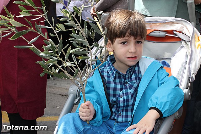 Domingo de Ramos (Iglesia Santiago). Semana Santa 2013 - 118