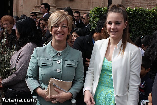 Domingo de Ramos (Iglesia Santiago). Semana Santa 2013 - 119