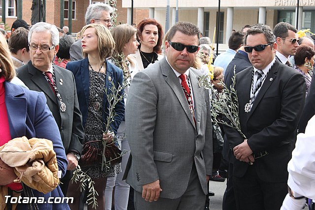 Domingo de Ramos (Iglesia Santiago). Semana Santa 2013 - 120