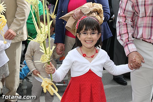 Domingo de Ramos (Iglesia Santiago). Semana Santa 2013 - 122