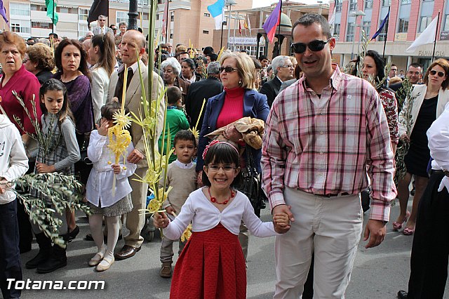 Domingo de Ramos (Iglesia Santiago). Semana Santa 2013 - 123