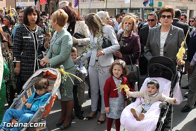Domingo de Ramos (Iglesia Santiago). Semana Santa 2013 - 127