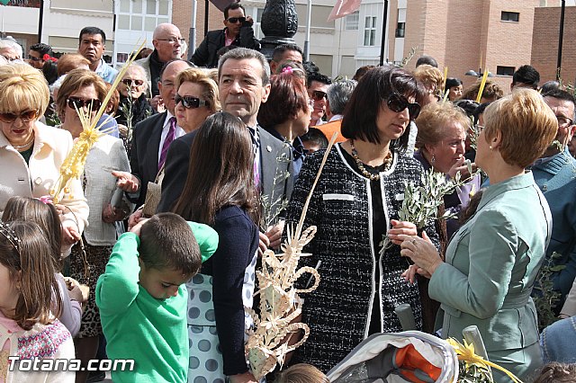 Domingo de Ramos (Iglesia Santiago). Semana Santa 2013 - 128