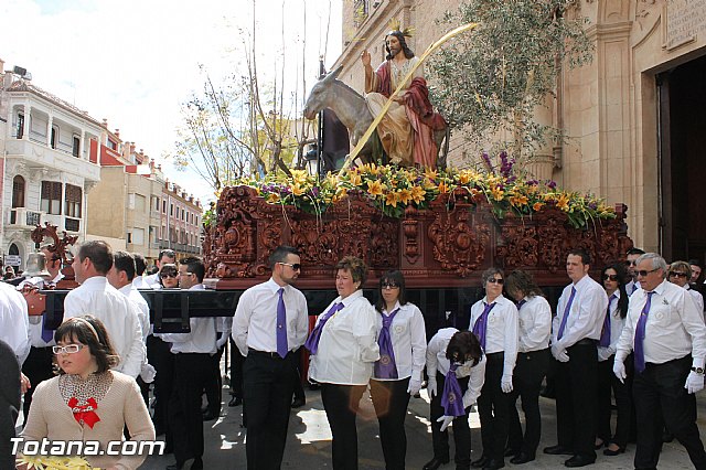 Domingo de Ramos (Iglesia Santiago). Semana Santa 2013 - 132