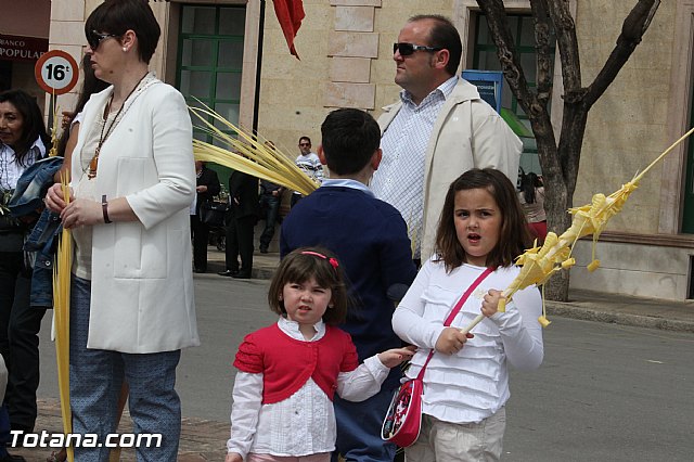 Domingo de Ramos (Iglesia Santiago). Semana Santa 2013 - 135