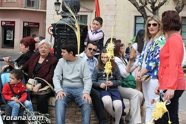 Domingo de Ramos (Iglesia Santiago). Semana Santa 2013 - 136