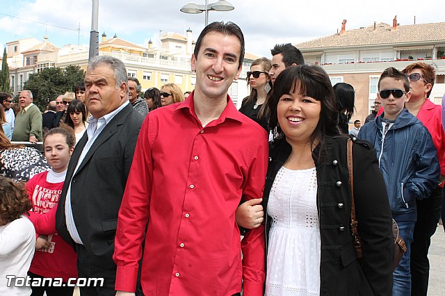 Domingo de Ramos (Iglesia Santiago). Semana Santa 2013 - 137