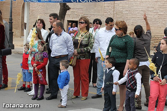 Domingo de Ramos (Iglesia Santiago). Semana Santa 2013 - 143