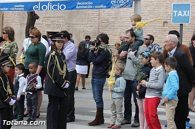 Domingo de Ramos (Iglesia Santiago). Semana Santa 2013 - 145